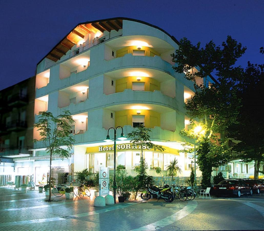 Hotel Sorriso Cattolica Esterno foto
