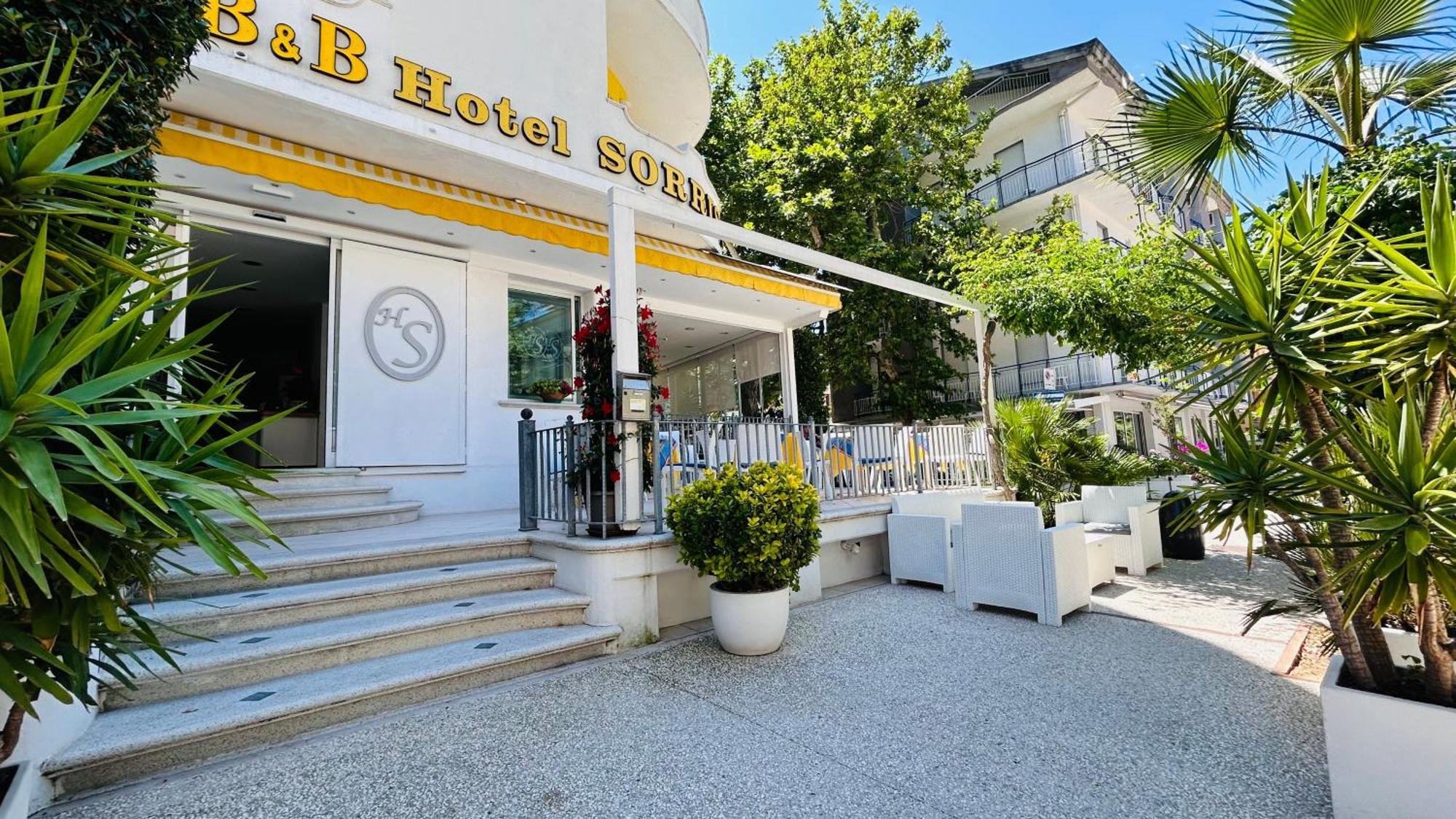 Hotel Sorriso Cattolica Esterno foto